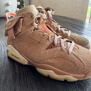Travis Scott x Air Jordan 6 Retro SP 'British Khaki
